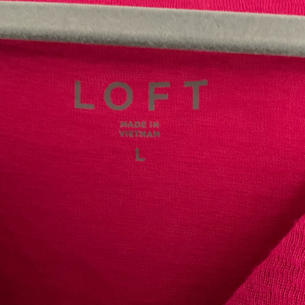 Loft Button Down Top - Picture 2 of 3